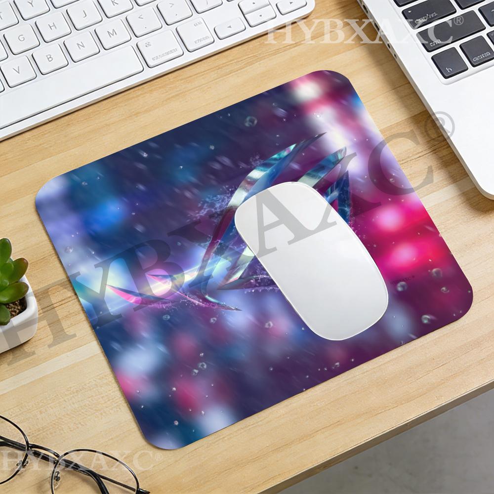 Tech Accessories For Home Office - HYBXAXC Tech Geometric Small Mouse Pad