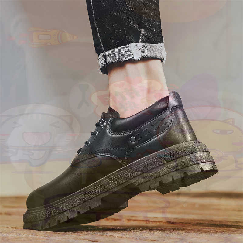 Tech Accessories For Home Office - Dark Natural Leather Fashion Trainers Tennis