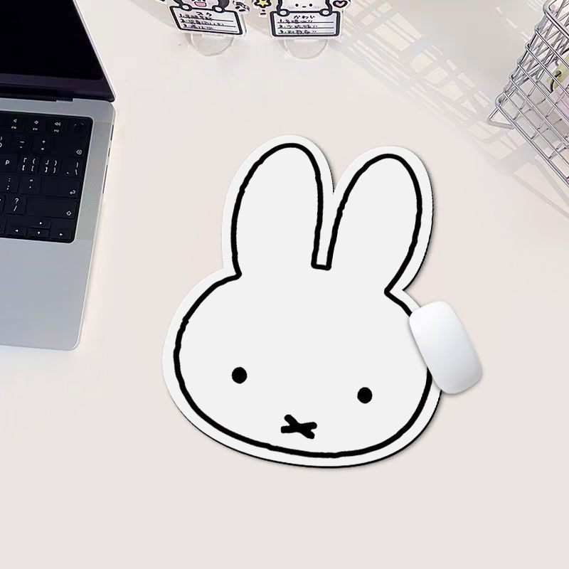 Miffy Mouse Pad Kawaii Cartoon - Tech Accessories For Home Office review and price