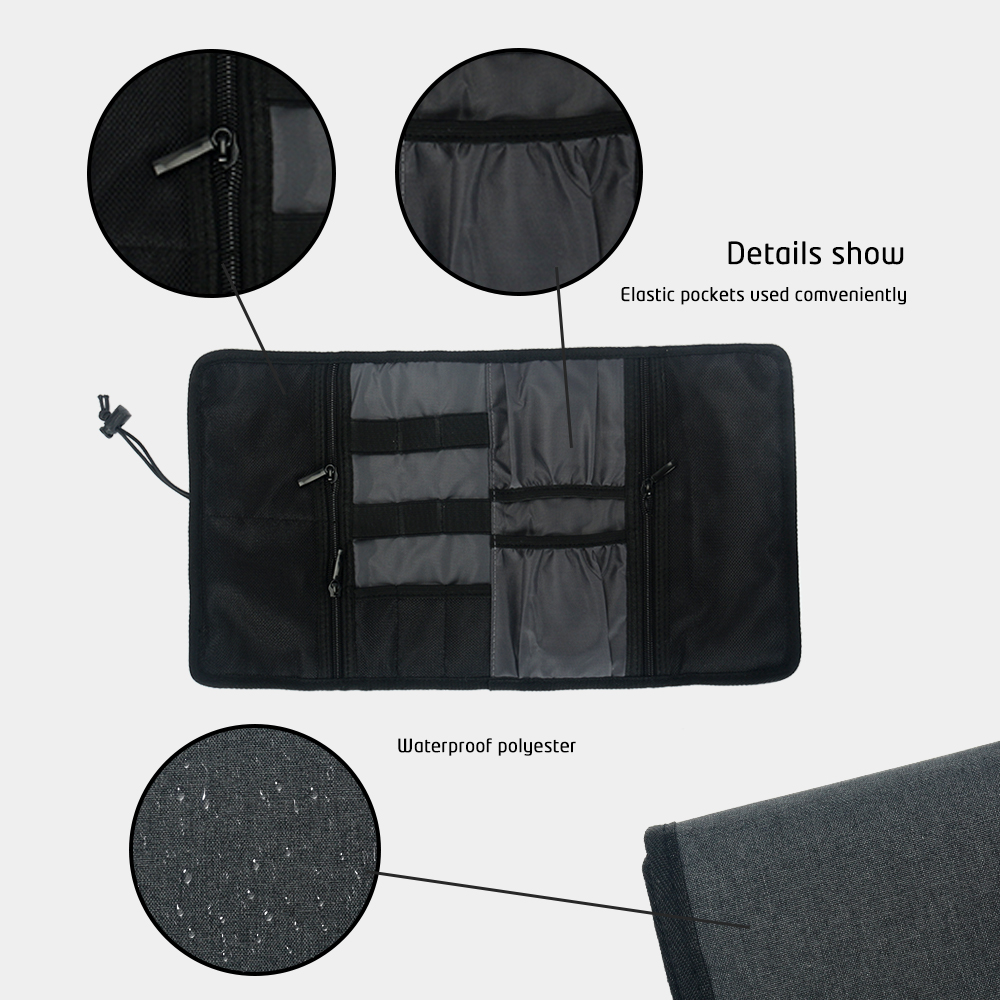 Tech Organizer Bag Cable Stora - Tech Accessories For Home Office review and price