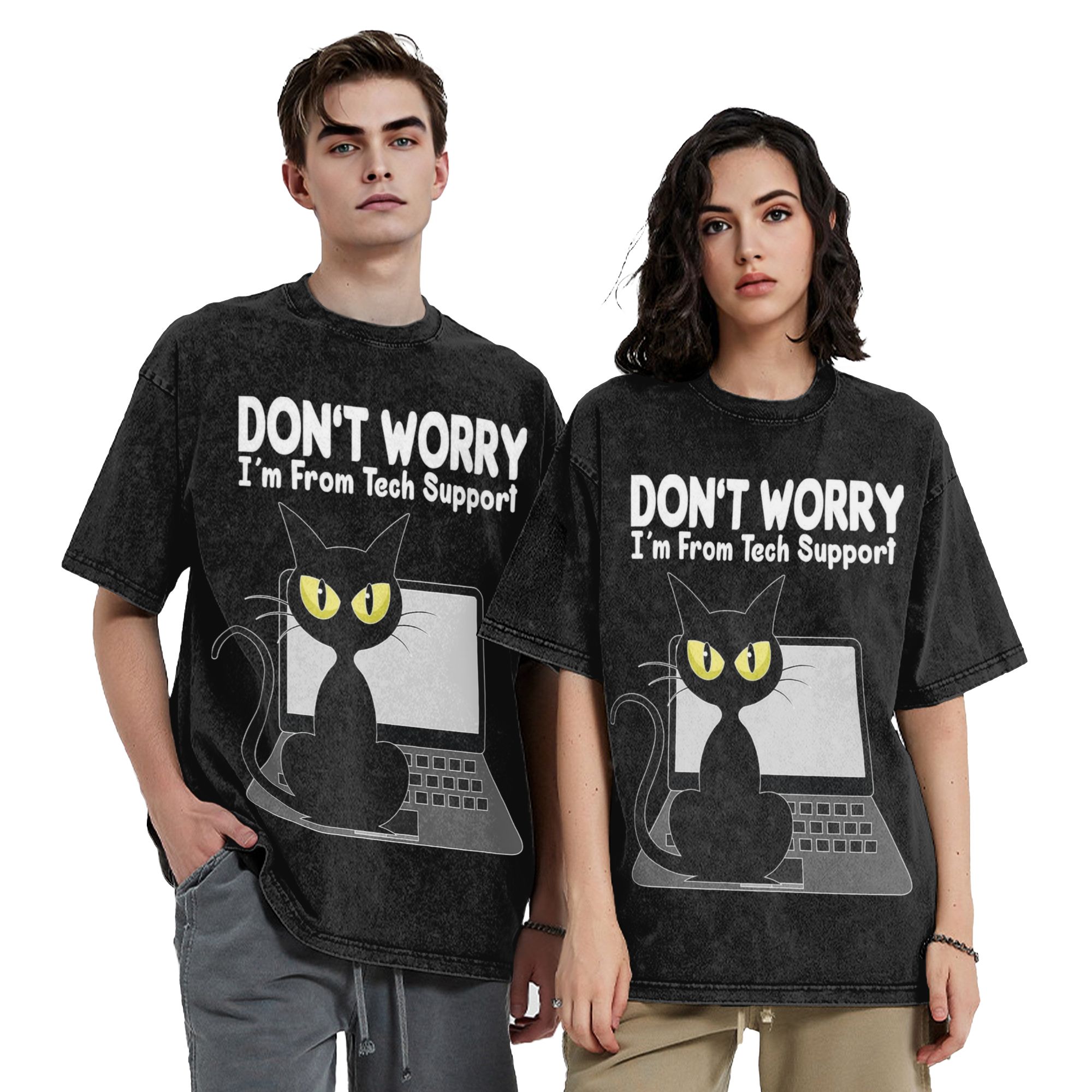 Men Women Wased T-shirts Don't - Tech Neck Accessories review and price