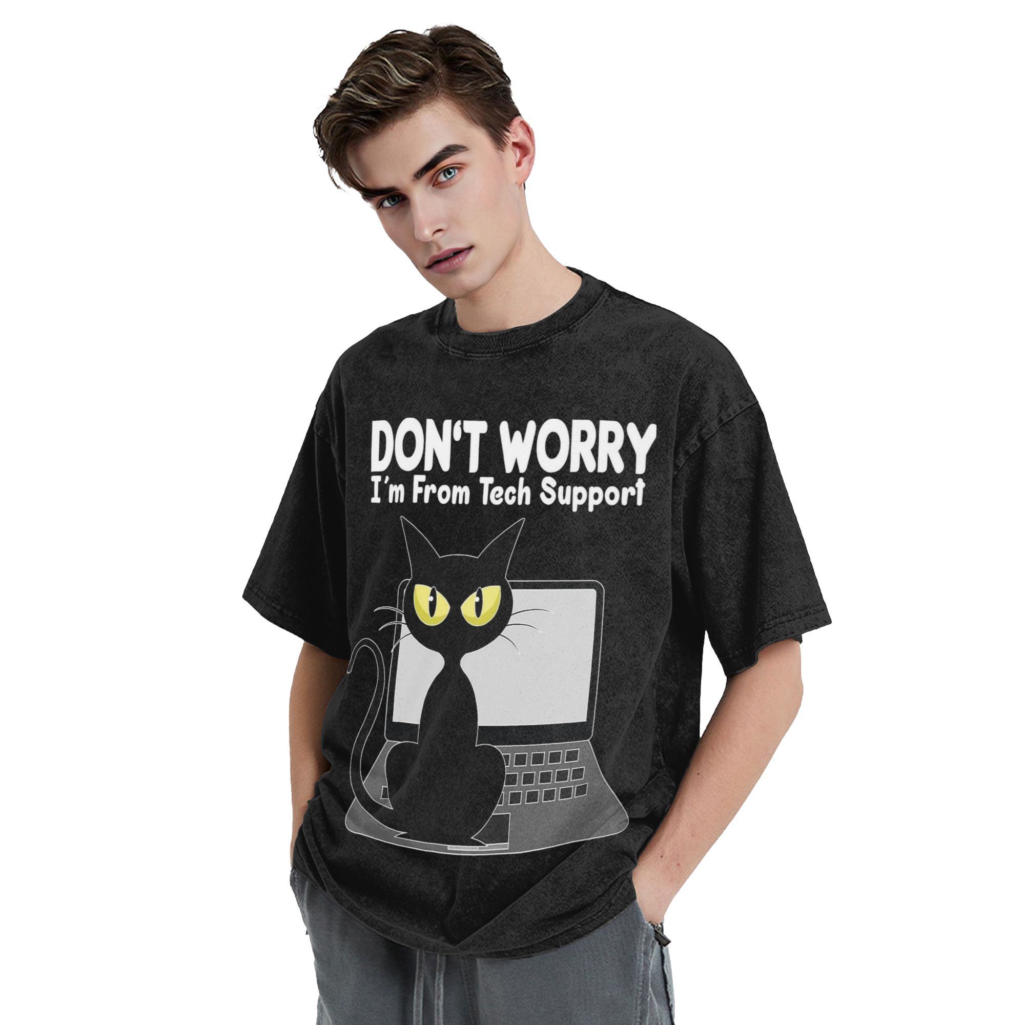 Men Women Wased T-shirts Don't - Tech Neck Accessories review and price